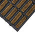 Nimbus Rubber + Coir Scraper Mat